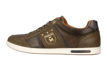 Pantofola d'Oro MONDOVI UOMO LOW Sneaker in Übergrößen Grün 10191017.52A/10191066.52A große Herrenschuhe