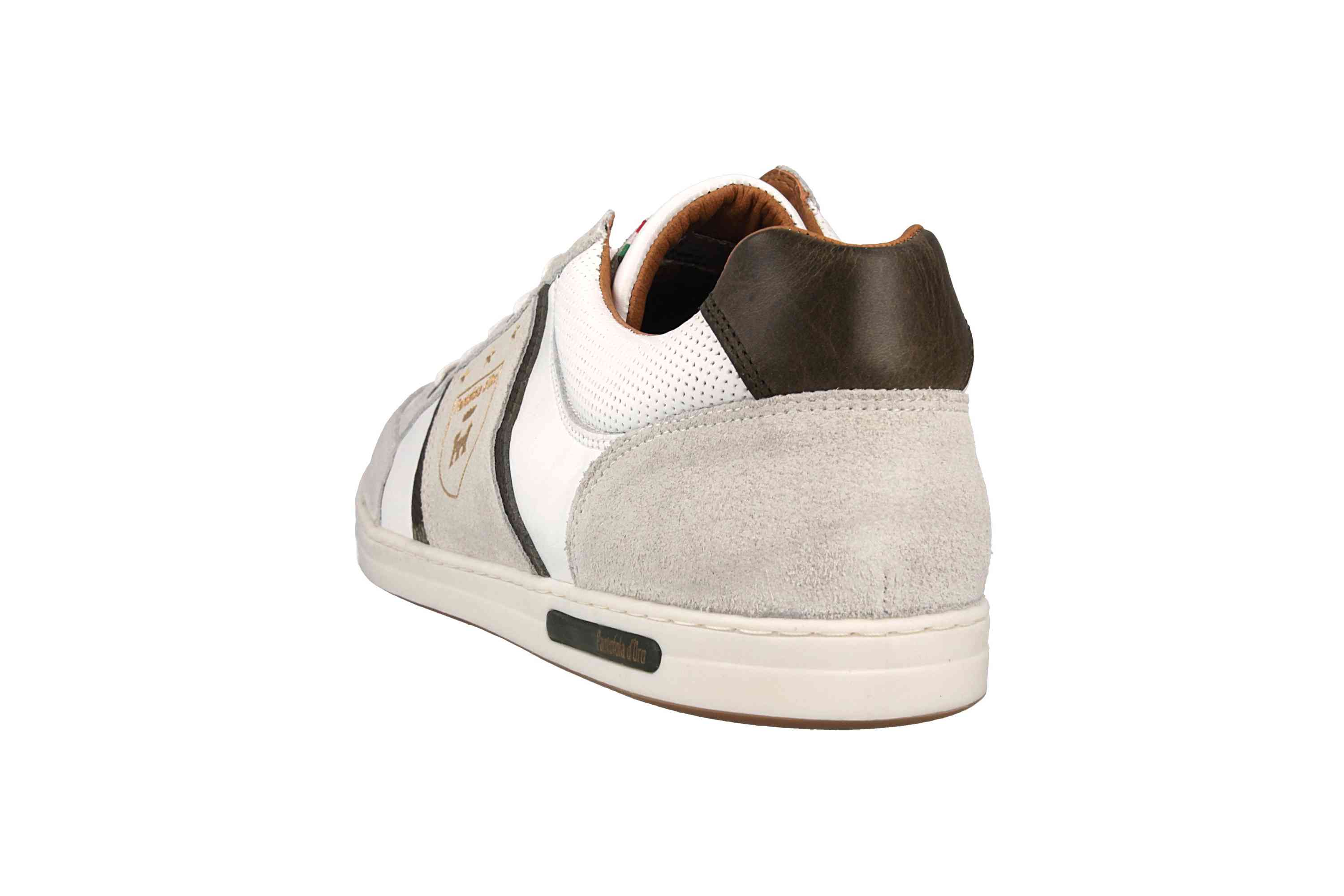 Pantofola D'oro Schicke Schuhe Herren Mokassins Weiß : Pantofola D'oro Schicke Schuhe Herren Mokassins Weiß :
