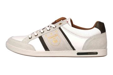 Pantofola d'Oro MONDOVI UOMO LOW Sneaker in Übergrößen Weiß 10191017.1FG/10191066.1FG große Herrenschuhe