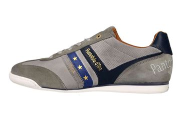 Pantofola d'Oro VASTO UOMO LOW Sneaker in Übergrößen Grau 10191037.3JW/10191067.3JW große Herrenschuhe
