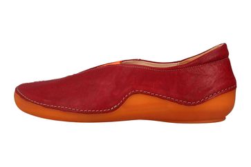 Think! KAPSL Halbschuhe in Übergrößen Rot 4-84060-74 große Damenschuhe
