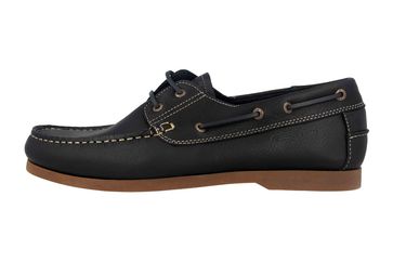 Camel Active Slipper in Übergrößen Blau 286.11.28 große Herrenschuhe