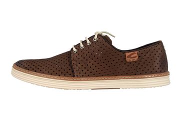 Camel Active Halbschuhe in Übergrößen Braun 376.29.03 große Herrenschuhe