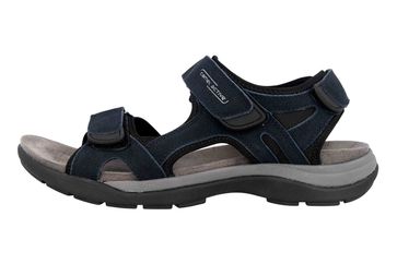 Camel Active Sandale in Übergrößen Blau 540.11.04 große Herrenschuhe