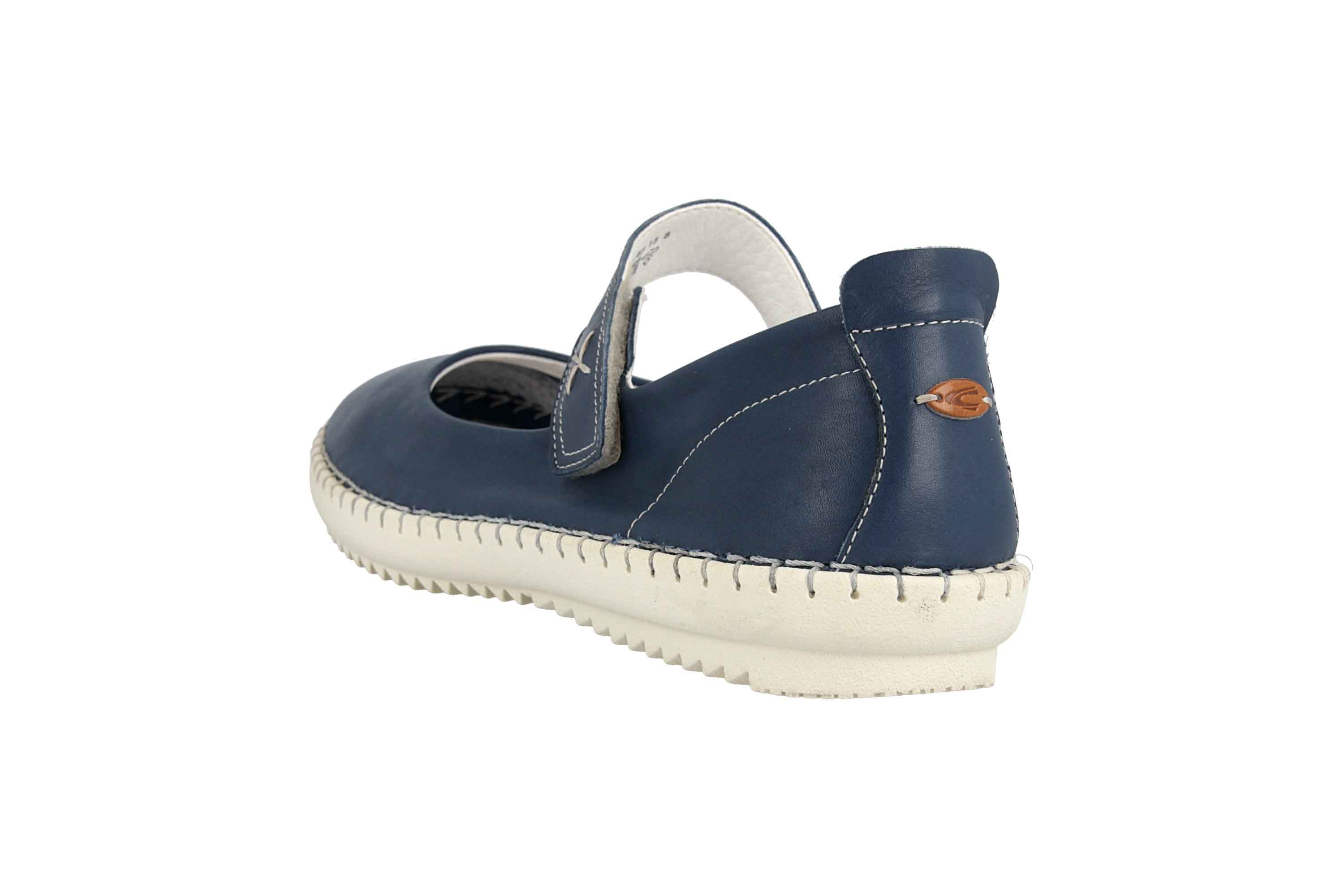 Camel Active Slipper in Übergrößen Blau 880.71.01 große  