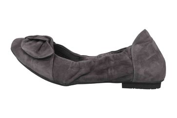 Think! Balla Ballerina in Übergrößen Grau 3-83163-20 große Damenschuhe