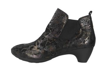 Think! Niah Stiefelette in Übergrößen Schwarz 3-83152-09 große Damenschuhe
