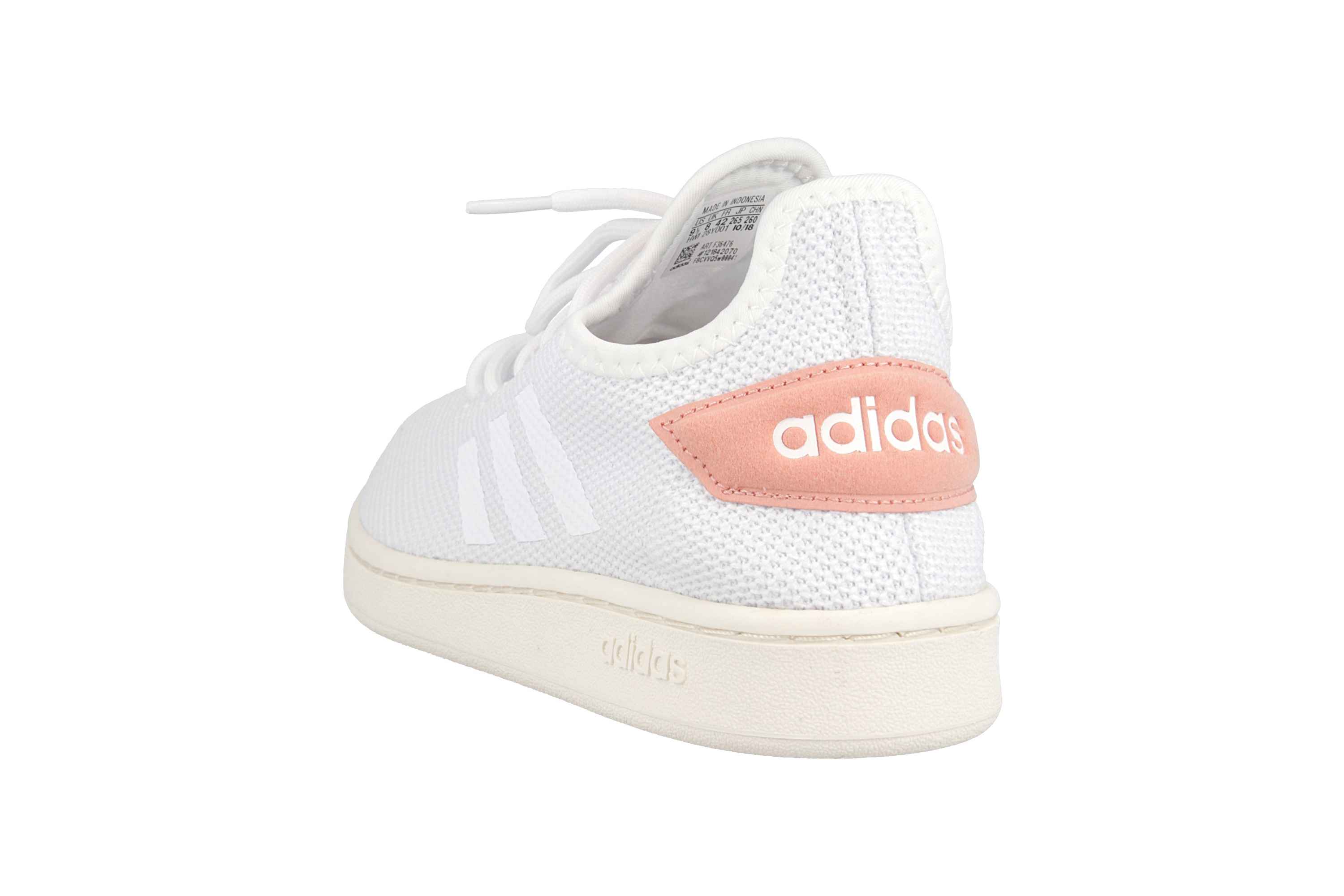 Adidas Court Adapt Sneaker in Übergrößen Weiß F36476 große Damenschuhe Adidas Court Adapt Sneaker in Übergrößen Weiß F36476 große Damenschuhe