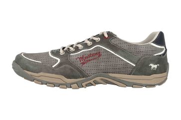 Mustang Shoes Halbschuhe in Übergrößen Grau 4027-320-20 große Herrenschuhe