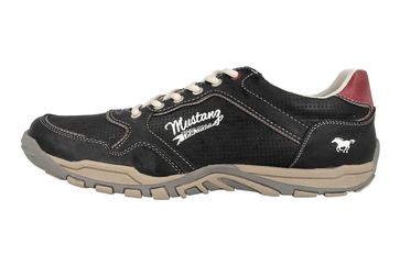 Mustang Shoes Halbschuhe in Übergrößen Grau 4027-320-200 große Herrenschuhe
