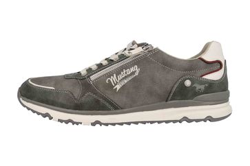 Mustang Shoes Halbschuhe in Übergrößen Grau 4095-316-20 große Herrenschuhe