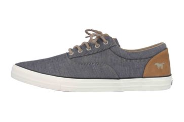 Mustang Shoes Sneaker in Übergrößen Blau 4127-305-8 große Herrenschuhe