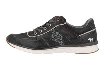 Mustang Shoes Halbschuhe in Übergrößen Grau 4137-302-200 große Herrenschuhe