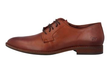 Mustang Shoes Halbschuhe in Übergrößen Braun 4904-302-301 große Herrenschuhe