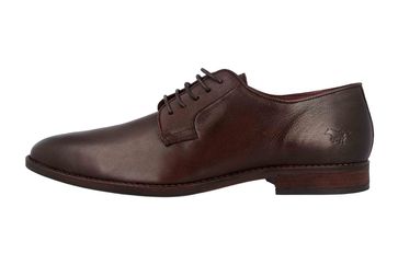 Mustang Shoes Halbschuhe in Übergrößen Braun 4904-302-32 große Herrenschuhe