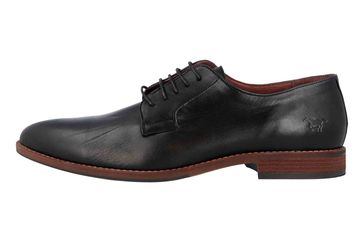 Mustang Shoes Halbschuhe in Übergrößen Schwarz 4904-302-9 große Herrenschuhe