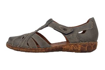 Josef Seibel Rosalie 29 Sandalen in Übergrößen Grau 79529 95 540 große Damenschuhe
