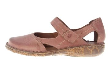 Josef Seibel Rosalie 37 Sandalen in Übergrößen Rosa 79537 95 040 große Damenschuhe