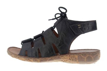 Josef Seibel Rosalie 39 Sandalen in Übergrößen Schwarz 79539 95 100 große Damenschuhe