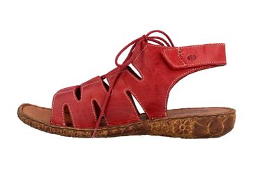 Josef Seibel Rosalie 39 Sandalen in Übergrößen Rot 79539 95 450 große Damenschuhe