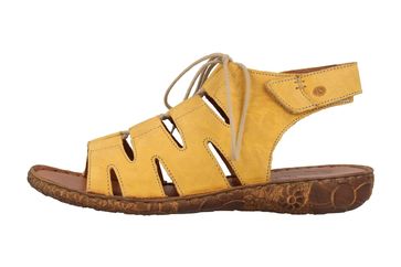 Josef Seibel Rosalie 39 Sandalen in Übergrößen Gelb 79539 95 800 große Damenschuhe
