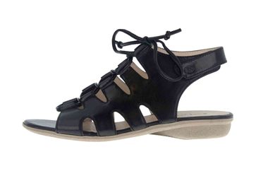 Josef Seibel Fabia 13 Sandalen in Übergrößen Schwarz 87513 971 100 große Damenschuhe