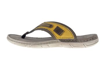 Josef Seibel Paul 11 Zehentrenner in Übergrößen Gelb 43211 977 801 große Herrenschuhe
