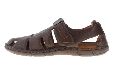 Josef Seibel Paul 15 Sandalen in Übergrößen Braun 43215 84 330 große Herrenschuhe