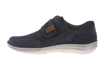 Josef Seibel Anvers 83 Halbschuhe in Übergrößen Blau 43637 21 531 große Herrenschuhe