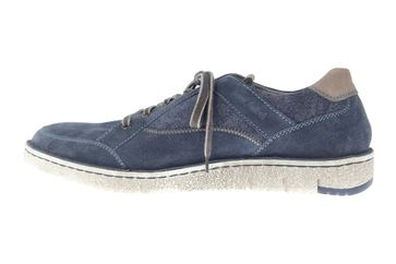 Josef Seibel Ruben 23 Halbschuhe in Übergrößen Blau 47723 949 541 große Herrenschuhe