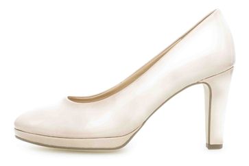 Gabor Fashion Pumps in Übergrößen Beige 21.270.72 große Damenschuhe