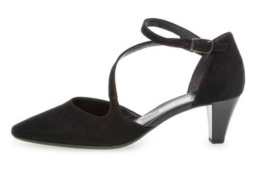 Gabor Fashion Pumps in Übergrößen Schwarz 21.361.17 große Damenschuhe