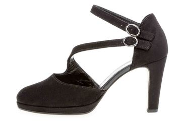 Gabor Fashion Pumps in Übergrößen Schwarz 21.370.47 große Damenschuhe