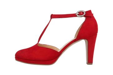 Gabor Fashion Pumps in Übergrößen Rot 21.371.45 große Damenschuhe