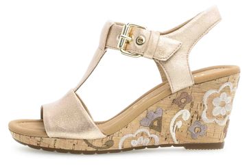 Gabor Comfort Sport Sandaletten in Übergrößen Rosa 22.824.61 große Damenschuhe