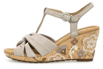 Gabor Comfort Sport Sandaletten in Übergrößen Braun 22.828.42 große Damenschuhe