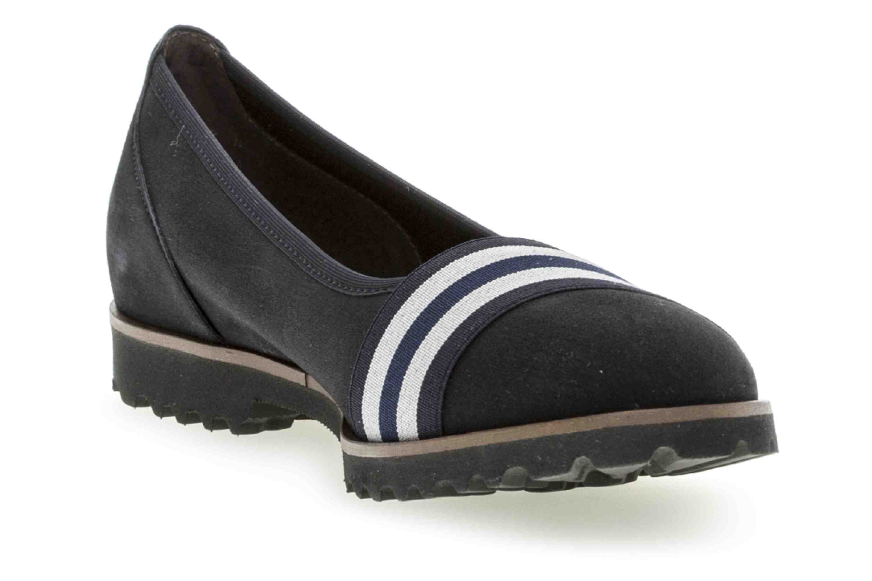 Fitters Damen Ballerinas LOU - Bequeme Lederschuhe In Übergrößen 42-46
