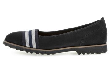 Gabor Jollys Ballerina in Übergrößen Blau 23.106.16 große Damenschuhe