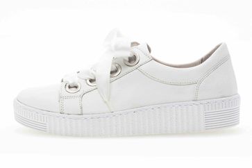 Gabor Jollys Sneaker in Übergrößen Weiss 23.330.21 große Damenschuhe
