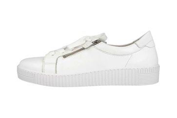 Gabor Jollys Sneaker in Übergrößen Weiss 23.334.21 große Damenschuhe