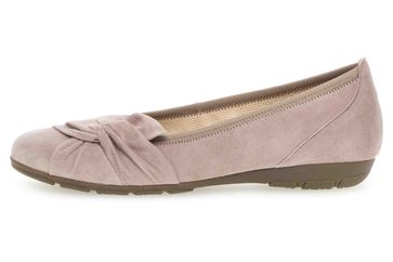 Gabor Casual Ballerina in Übergrößen Rosa 24.150.14 große Damenschuhe