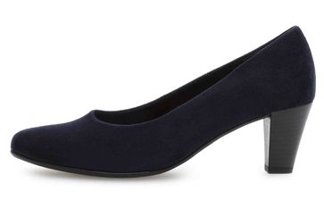 Gabor Comfort Basic Pumps in Übergrößen Blau 26.170.16 große Damenschuhe