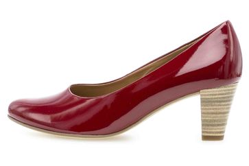 Gabor Comfort Basic Pumps in Übergrößen Rot 26.170.81 große Damenschuhe