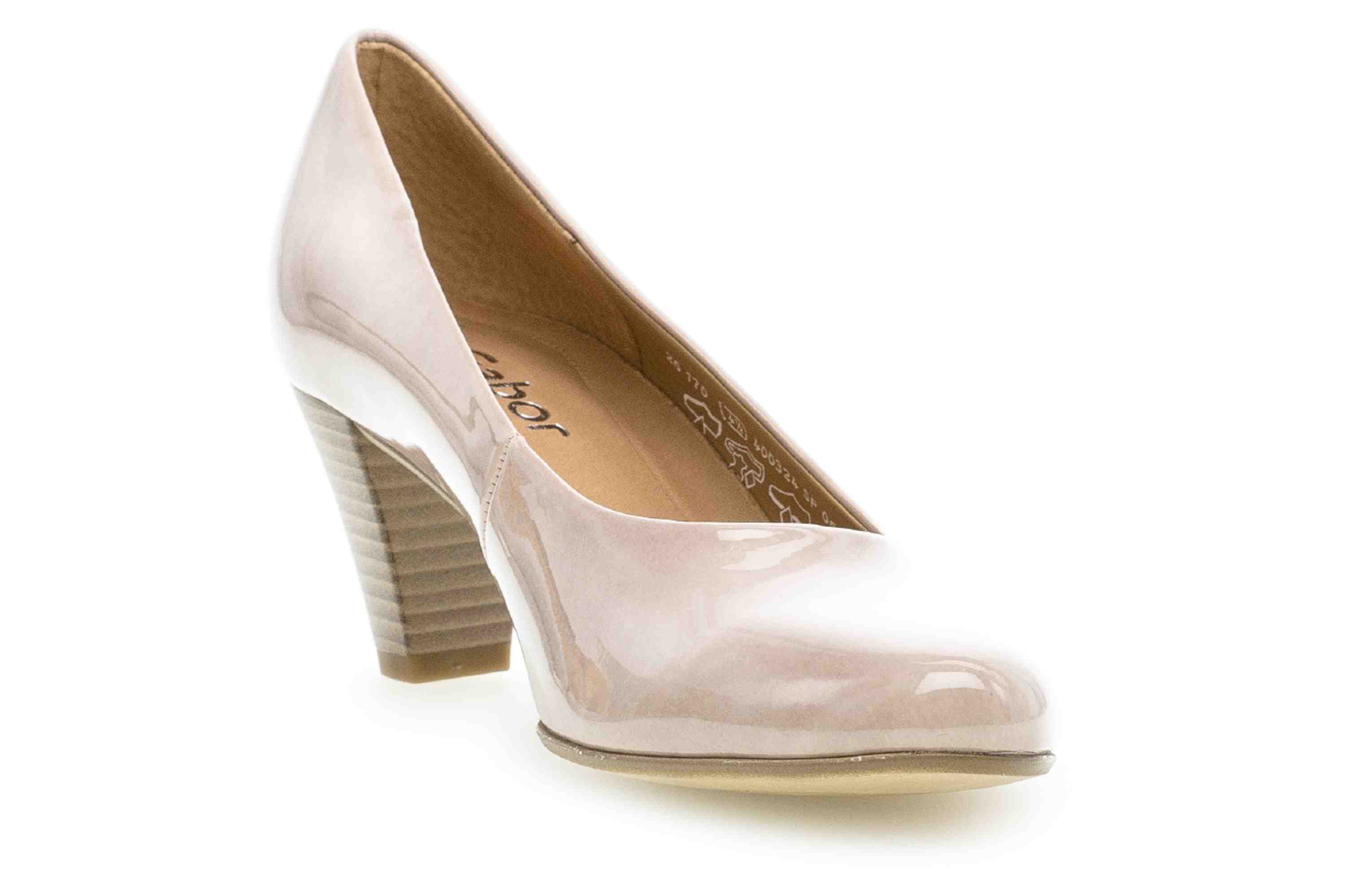 Gabor Comfort Pumps rosa | Markenschuhe Gabor Comfort Pumps rosa | Markenschuhe