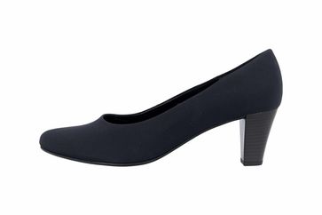 Gabor Comfort Basic Pumps in Übergrößen Blau 26.170.96 große Damenschuhe