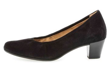 Gabor Comfort Basic Pumps in Übergrößen Schwarz 26.180.47 große Damenschuhe