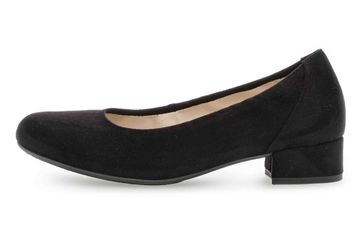 Gabor Comfort Basic Pumps in Übergrößen Schwarz 26.210.17 große Damenschuhe