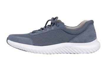 Gabor rollingsoft Sneaker in Übergrößen Blau 26.981.24 große Damenschuhe