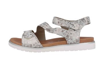 Remonte Sandalen in Übergrößen Silber D4057-42 große Damenschuhe