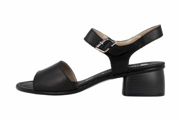 Remonte Sandalen in Übergrößen Schwarz R8757-01 große Damenschuhe
